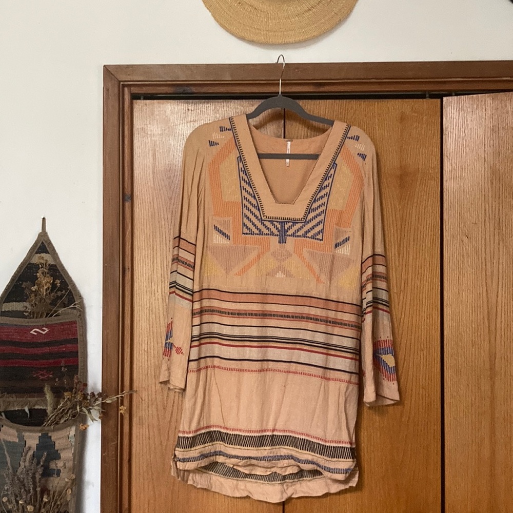 Free people western dress